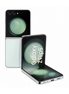 Samsung Galaxy Z Flip 5 Dual SIM Mint 8GB RAM 512GB 5G - International Version  - Image 1