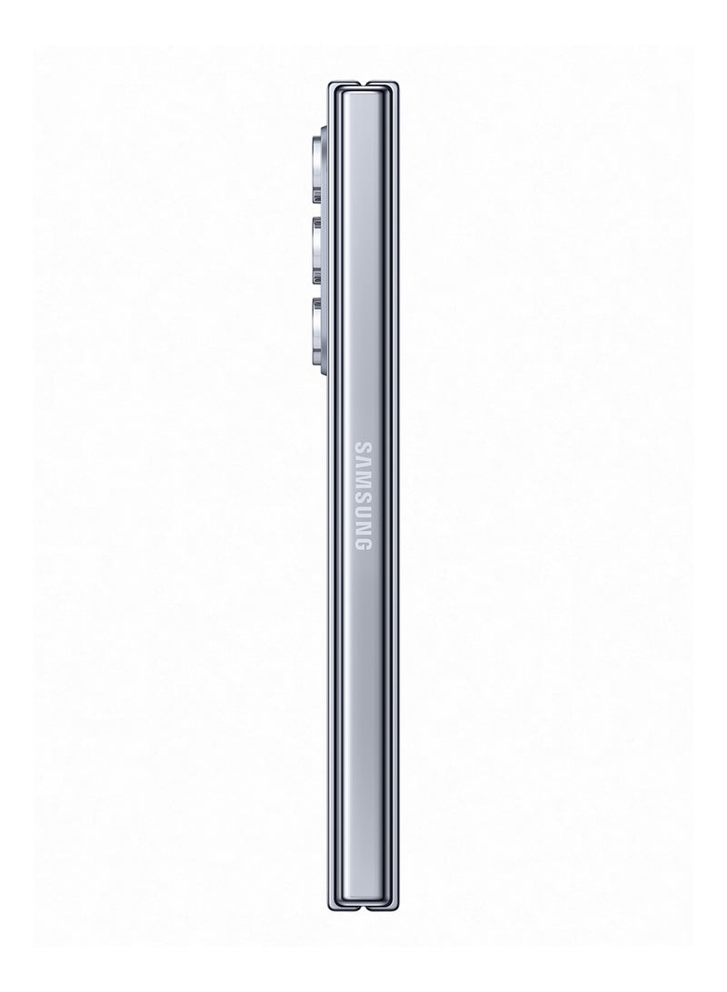 Samsung - Galaxy Z Fold 5 Dual SIM Icy Blue 12GB RAM 256GB 5G - International Version - Image 1