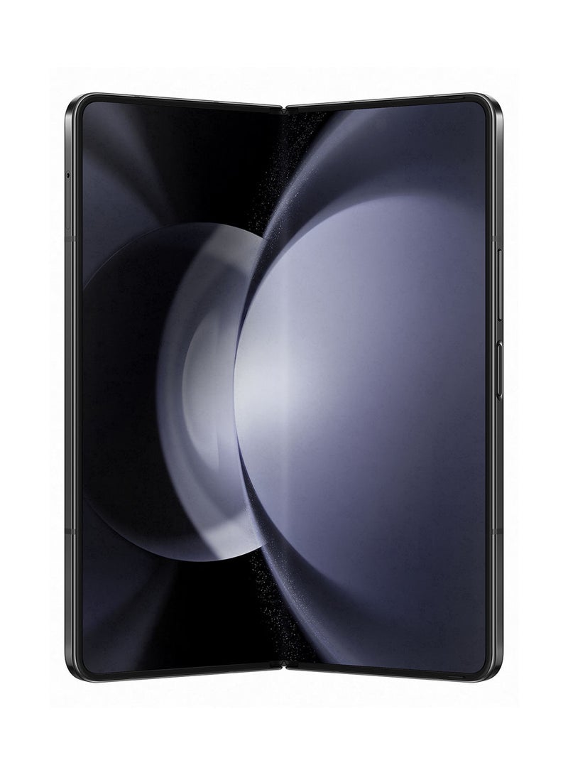 Samsung - Galaxy Z Fold 5 Dual SIM Phantom Black 12GB RAM 512GB 5G - International Version - Image 1