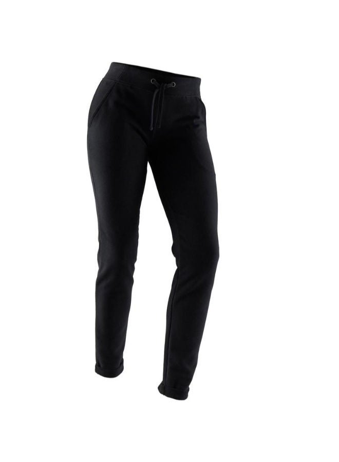 Domyos Slim Training Sweatpants Black  - Image 1