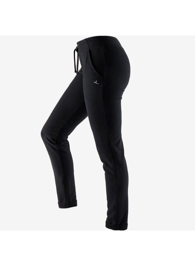 Domyos Slim Training Sweatpants Black  - Image 4