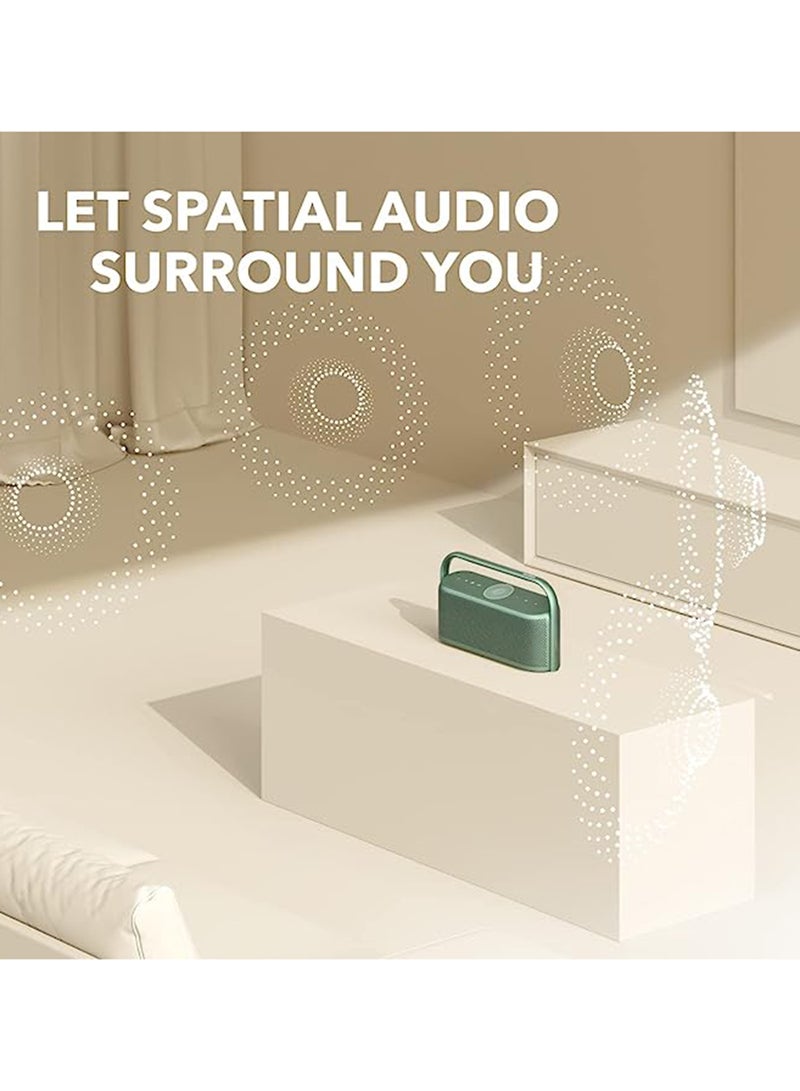 Soundcore - Motion X600 Portable Bluetooth Speaker With Wireless Hi-Res Spatial Audio, 50W Sound, IPX7 Waterproof, 12H Long Playtime, Pro EQ, Built-In Handle, Aux-In Black - Image 1