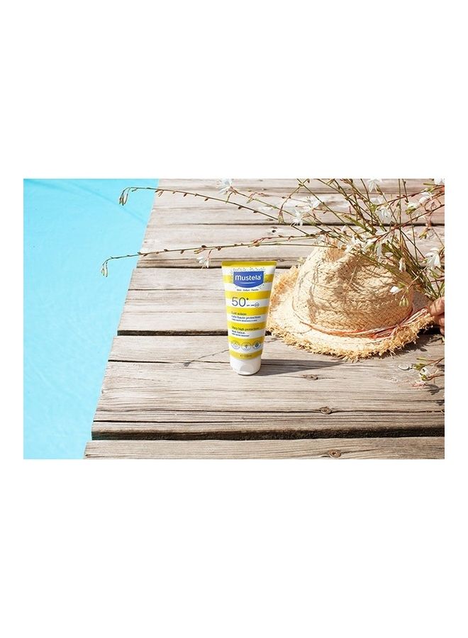 Mustela Pack Of 2 Very High Protection Sun Lotion SPF 50+, (2 x 100)ml - Image 3