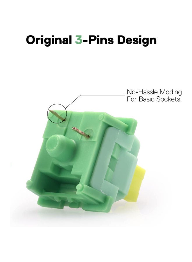 REDRAGON - Redragon BULLET-QL Mechanical Switch (24 pcs Switches) - Image 1