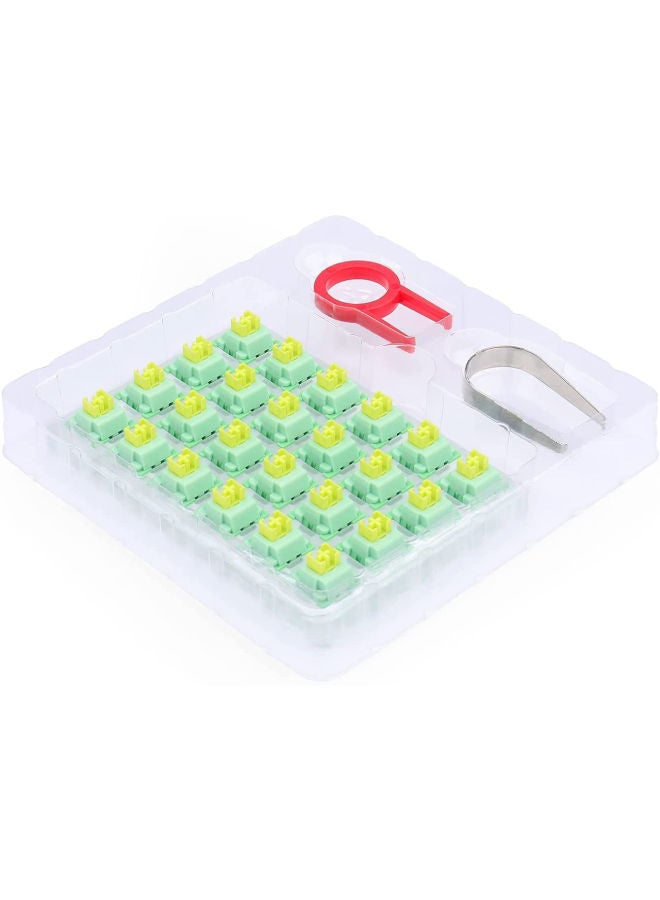 REDRAGON - Redragon BULLET-QL Mechanical Switch (24 pcs Switches) - Image 1