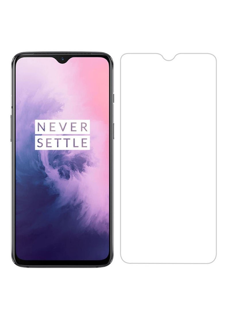 MARGOUN Tempered Glass Screen Guard For OnePlus 7 Clear - Image 2