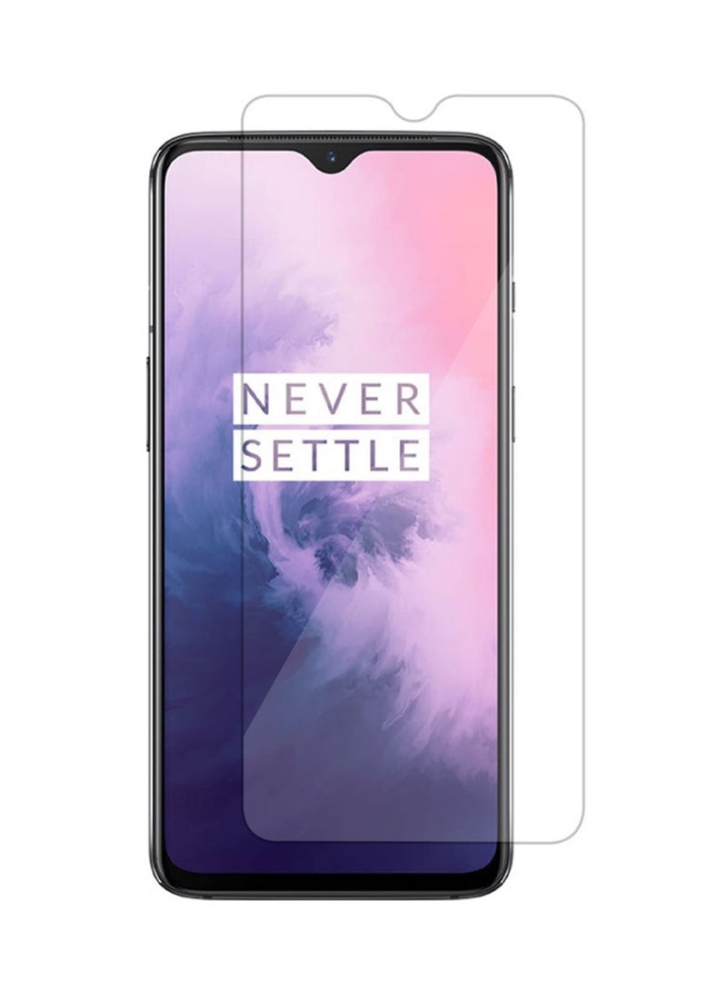 MARGOUN Tempered Glass Screen Guard For OnePlus 7 Clear - Image 3