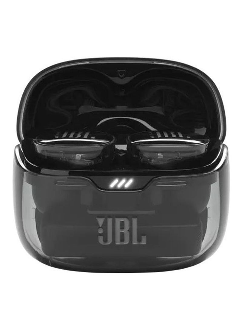 JBL - Tune Buds True Wireless Noise Cancelling Earbuds Pure Bass Sound Bluetooth 5.3 Le Audio Active Ghost Black - Image 1