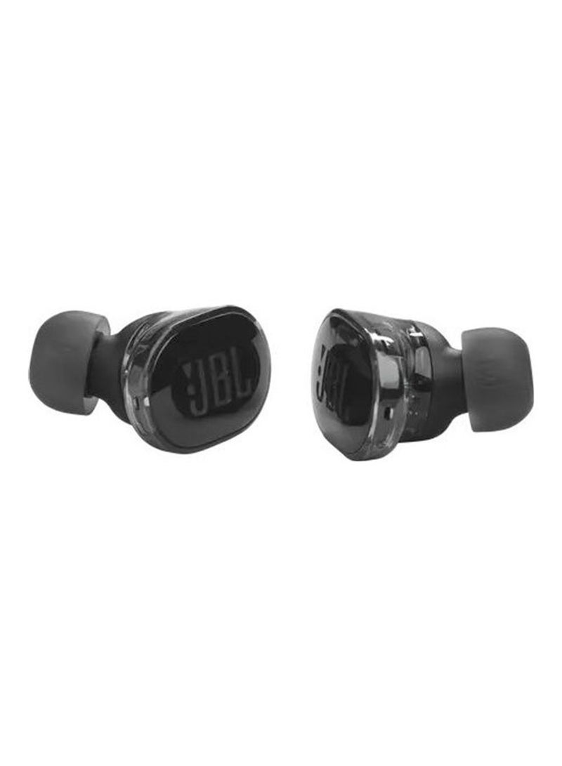 JBL - Tune Buds True Wireless Noise Cancelling Earbuds Pure Bass Sound Bluetooth 5.3 Le Audio Active Ghost Black - Image 1