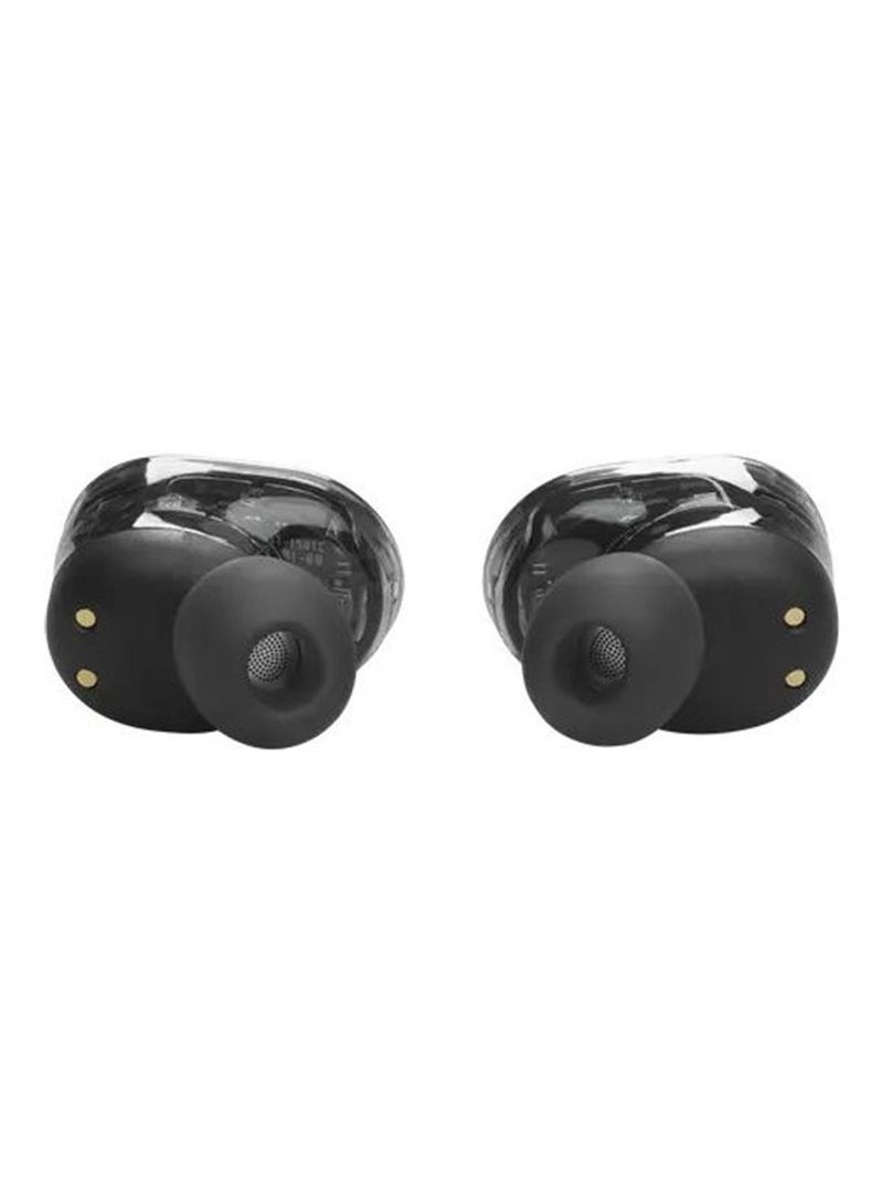 JBL - Tune Buds True Wireless Noise Cancelling Earbuds Pure Bass Sound Bluetooth 5.3 Le Audio Active Ghost Black - Image 1