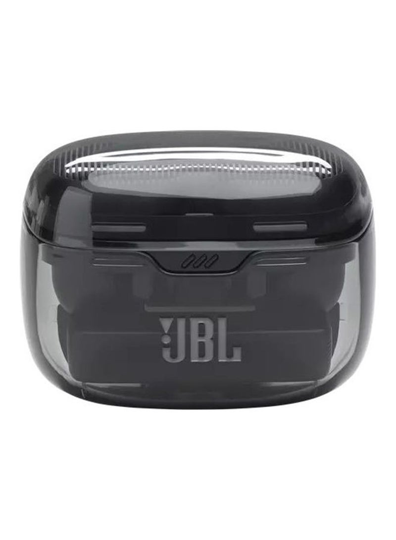 JBL - Tune Buds True Wireless Noise Cancelling Earbuds Pure Bass Sound Bluetooth 5.3 Le Audio Active Ghost Black - Image 1
