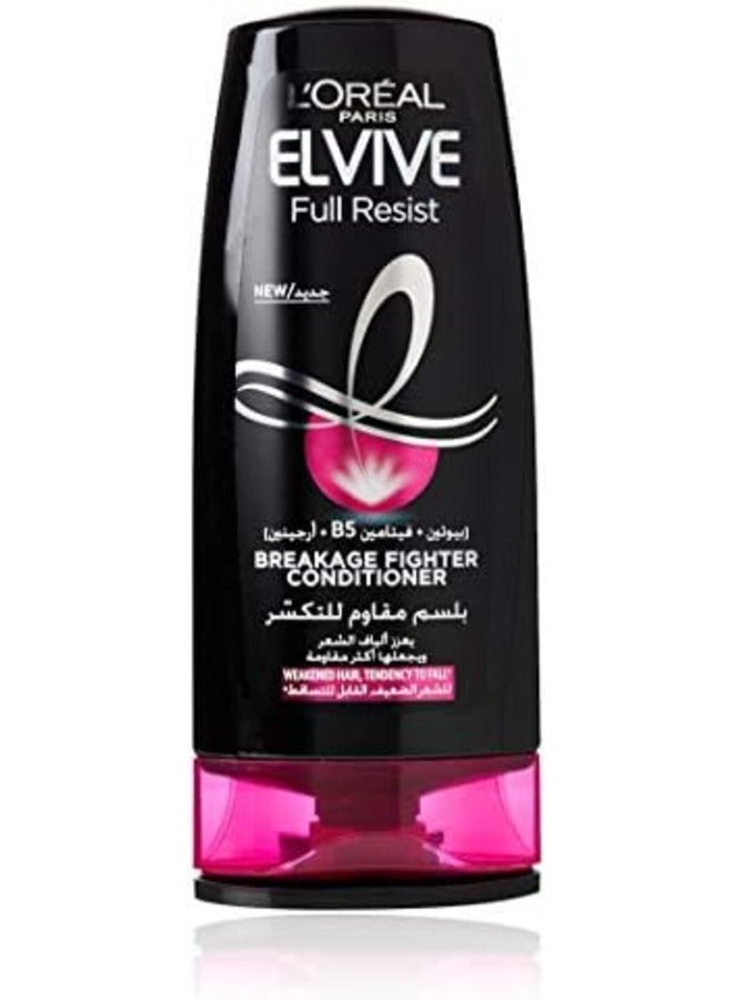 L'OREAL PARIS Elvive Full Resist Breakage Fighter Conditioner White 200ml  - Image 1