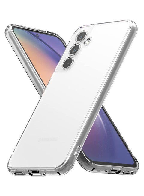 Galaxy A54 Case, TPU And PC Cover, Fusion Design Matte Clear Matte Clear