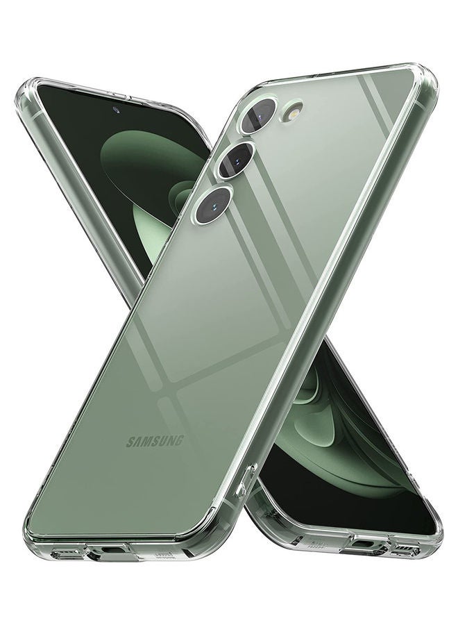 Ringke Galaxy S23 Plus Case, TPU And PC Cover, Fusion Design Clear - Image 1