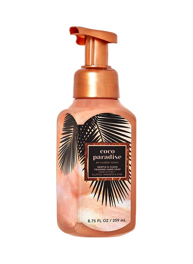 Bath & Body Works Coco Paradise Gentle And Clean Foaming Hand Soap 259ml - Image 1