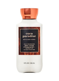 Bath & Body Works Coco Paradise Daily Nourishing Body Lotion 236ml  - Image 1
