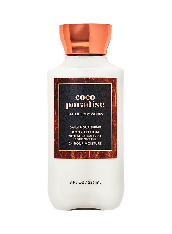 باث آند بودي وركس لوشن الجسم اليومي المغذي كولو بارادايس 236ملليلتر - Image 1