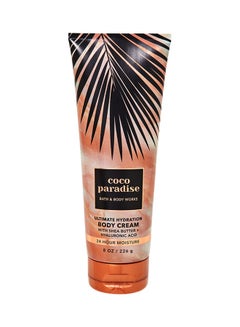 Bath & Body Works Coco Paradise Ultimate Hydration Body Cream 226.0grams  - Image 1