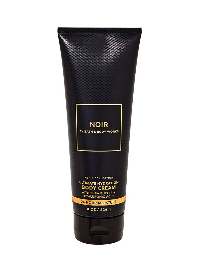 Bath & Body Works Noir Ultimate Hydration Body Cream 226grams 