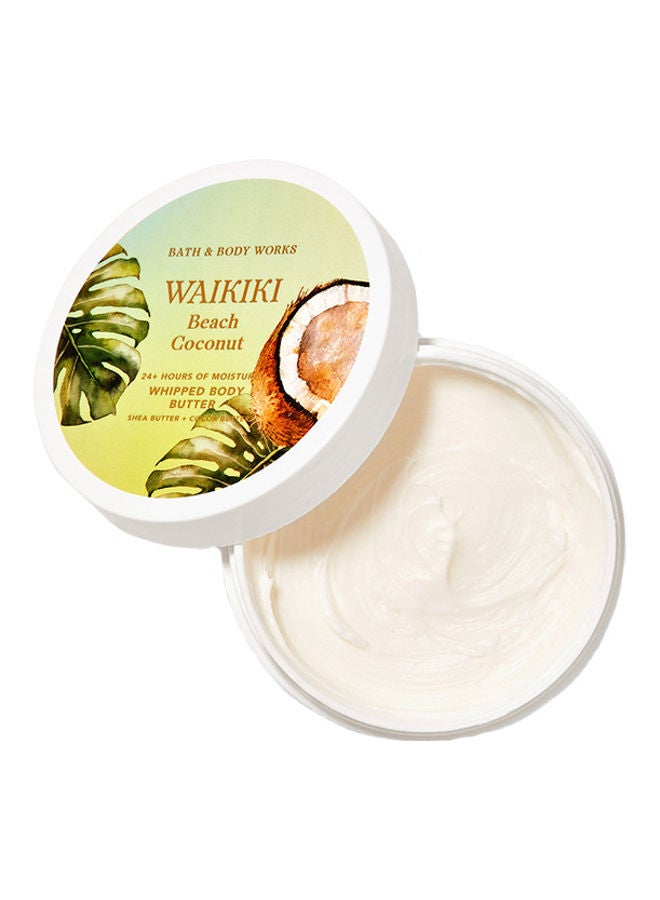 باث آند بودي وركس زبدة الجسم المخفوقة بجوز الهند من وايكيكي بيتش - Image 1