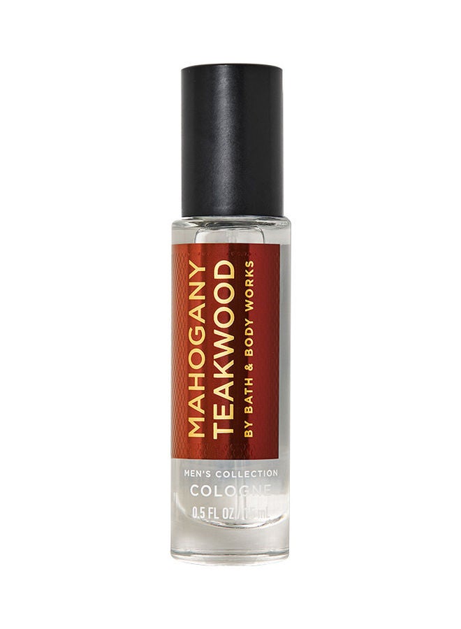Bath & Body Works - Mahogany Teakwood Mini Cologne 15ml - Image 1