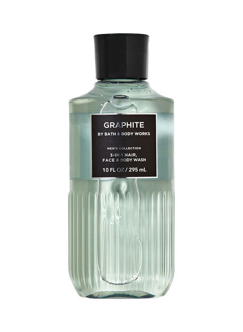 Graphite 3-in-1 Hair, Face And Body Wash 295ml