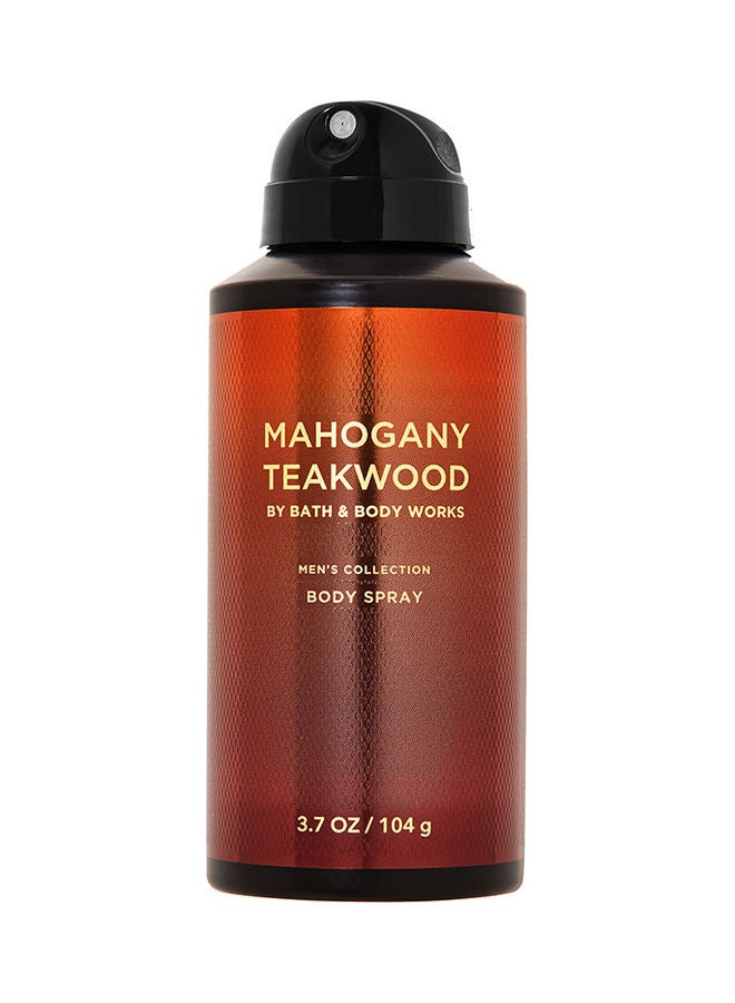 Bath & Body Works Mahogany Teakwood Body Spray 104grams