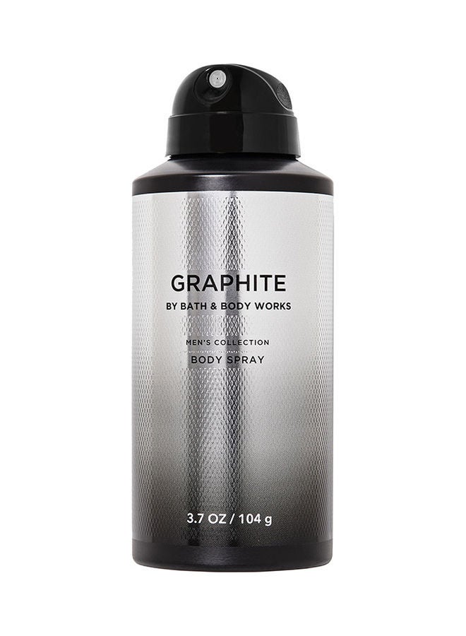 Bath & Body Works Graphite Body Spray 104grams
