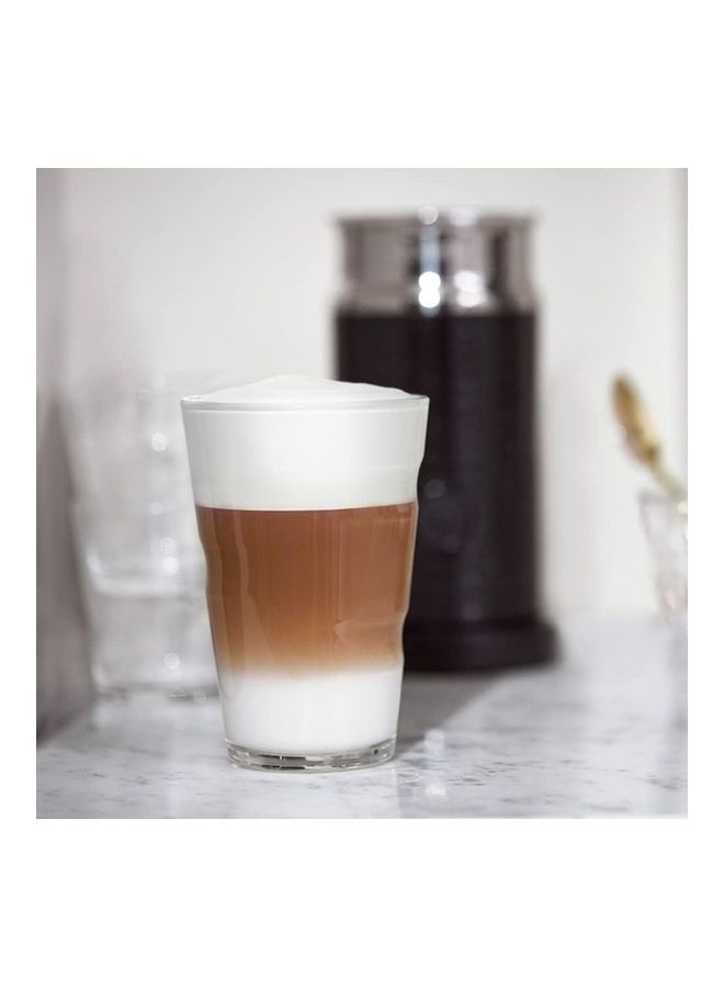 Nespresso - Nespresso Aeroccino 3 Milk Frother - Complete Standalone Unit 240 ml 500 W 3694EUBK Black - Image 1