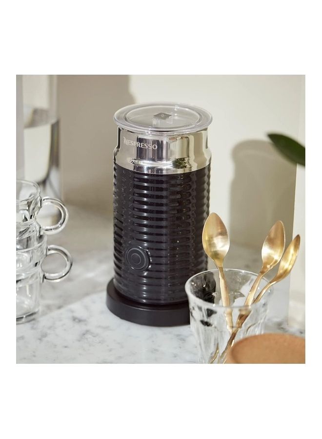 Nespresso - Nespresso Aeroccino 3 Milk Frother - Complete Standalone Unit 240 ml 500 W 3694EUBK Black - Image 1