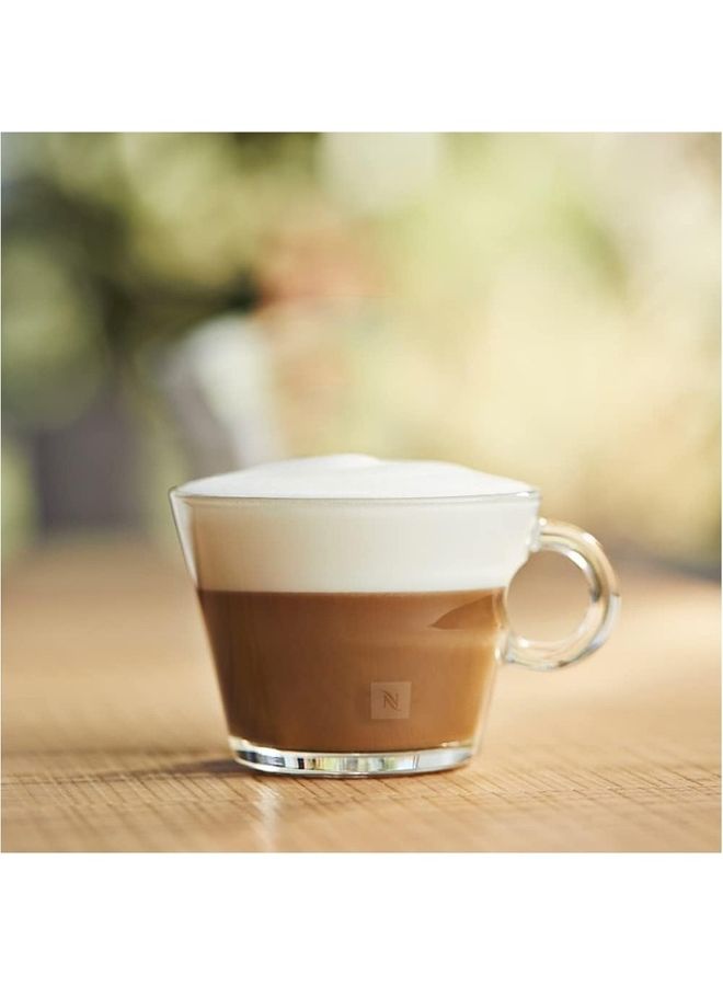 Nespresso - Nespresso Aeroccino 3 Milk Frother - Complete Standalone Unit 240 ml 500 W 3694EUBK Black - Image 1