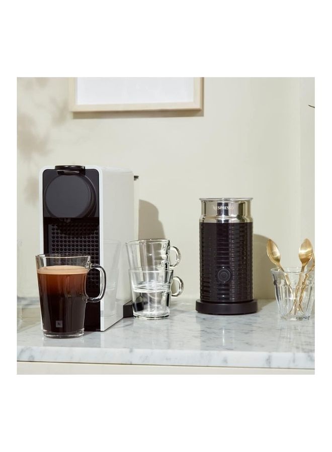 Nespresso - Nespresso Aeroccino 3 Milk Frother - Complete Standalone Unit 240 ml 500 W 3694EUBK Black - Image 1