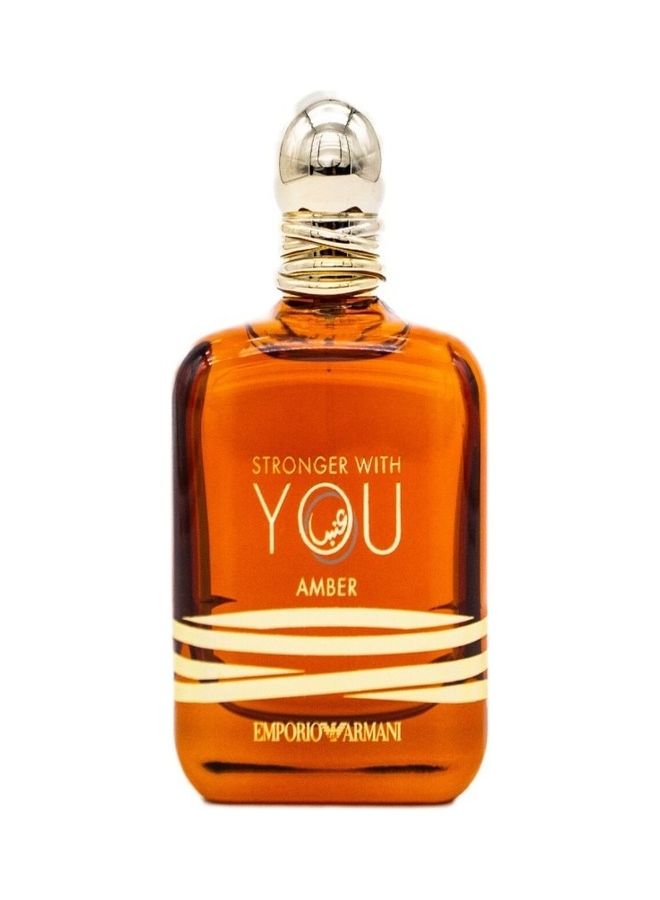 EMPORIO ARMANI - Stronger With You Amber EDP 100ml - Image 1