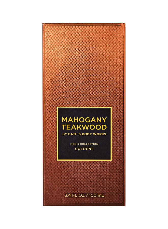 Bath & Body Works - Mahogany Teakwood Cologne 100ml - Image 1