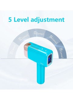 MLAY T14 New Arrival Ice-Sensing IPL Laser Hair Remove Machine Replaceable Lamp HR/AC/SR Sky Blue  - Image 2