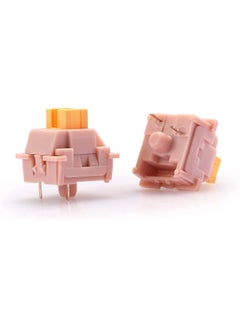 REDRAGON Redragon A113 Bullet-QT Soft Tactile Mechanical Switch, 3-Pin Plate Mounted Cherry MX Quiet Equivalent, Hot-Swappable DIY Keyboard Switch Mod, 50 Million Click(24 pcs Switches, Keycap + Switch Puller)  - Image 2
