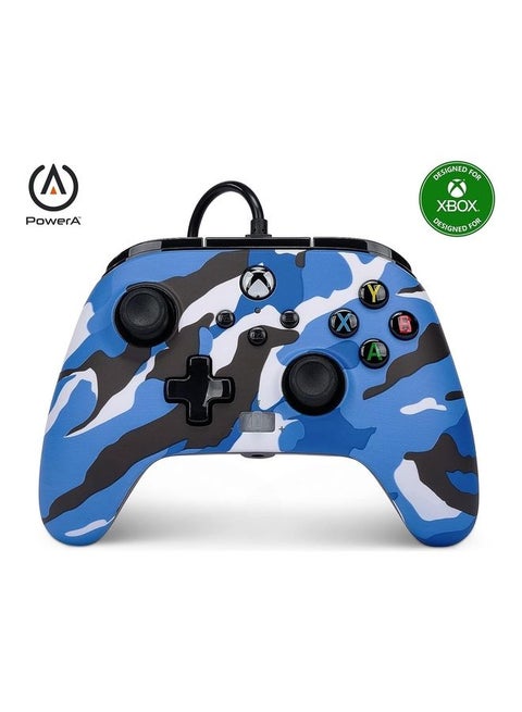 Enhanced Wired Controller For Xbox Series X|S - Blue