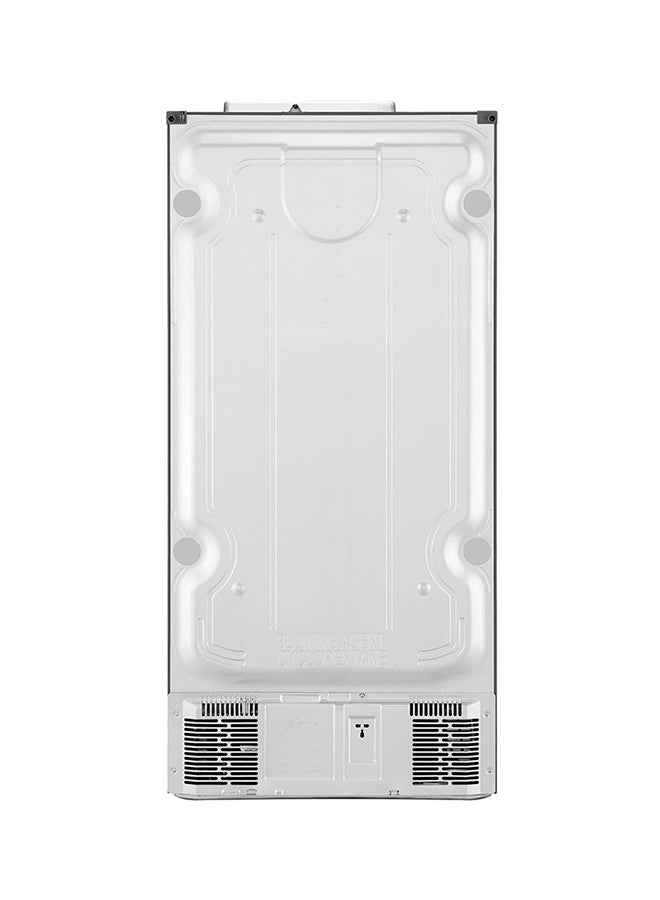 Double Door Refrigerator 14.8Cu.ft, Freezer 6.1Cu.ft, ThinQ (wifi) 592 L LT22HBHSIN Platinum Silver - v1690954107/N53424629A_10