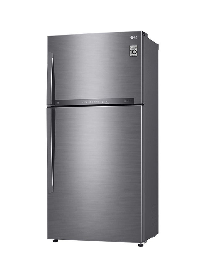 Double Door Refrigerator 13.3Cu.ft, Freezer 4.6Cu.ft, 592 L, ThinQ (wifi) LT19HBHSIN Platinum Silver - v1690954108/N53424630A_3