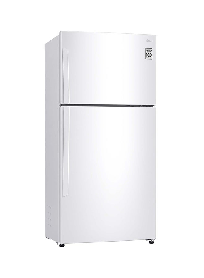 Double Door Refrigerator 13.4Cu.ft, Freezer 4.6Cu.ft, Multi Air Flow, Inverter 510 L LT19CBBWIN White - v1690954109/N53424631A_2