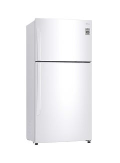 LG Double Door Refrigerator 13.4Cu.ft, Freezer 4.6Cu.ft, Multi Air Flow, Inverter 510 L LT19CBBWIN White  - Image 2