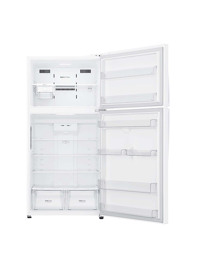 Double Door Refrigerator 13.4Cu.ft, Freezer 4.6Cu.ft, Multi Air Flow, Inverter 510 L LT19CBBWIN White - v1690954109/N53424631A_3