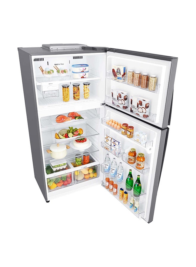 Double Door Refrigerator 13.3Cu.ft, Freezer 4.6Cu.ft, 592 L, ThinQ (wifi) LT19HBHSIN Platinum Silver - v1690954110/N53424630A_8