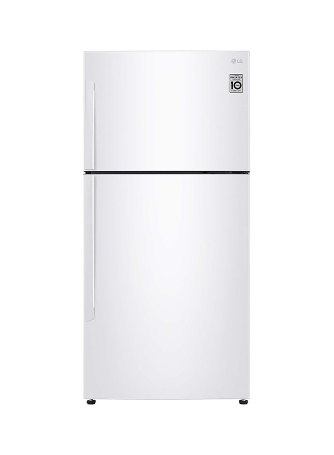 Double Door Refrigerator 13.4Cu.ft, Freezer 4.6Cu.ft, Multi Air Flow, Inverter 510 L LT19CBBWIN White - v1690954110/N53424631A_1