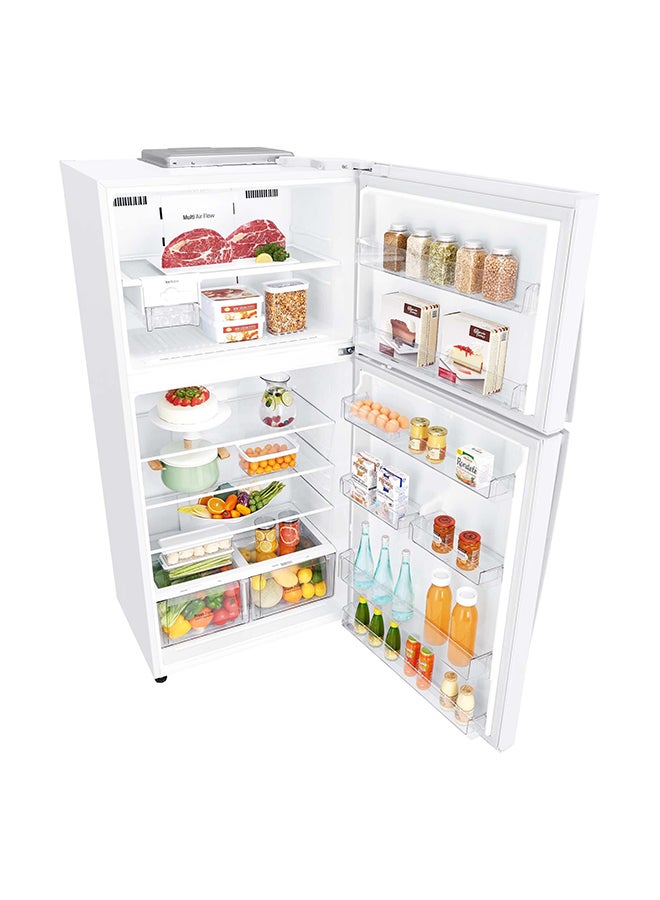 Double Door Refrigerator 13.4Cu.ft, Freezer 4.6Cu.ft, Multi Air Flow, Inverter 510 L LT19CBBWIN White - v1690954110/N53424631A_4