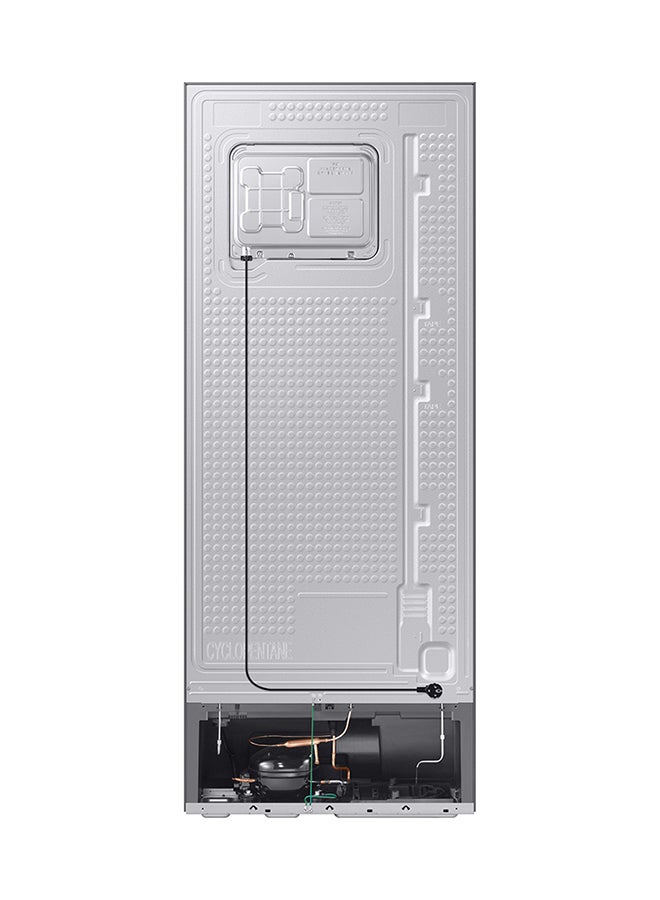 Samsung - Double Door Refrigerator 11.1Cu.ft, Freezer 3.4Cu.ft, Digital Inverter 411 L RT42CG6420S9 Silver Inox - Image 1