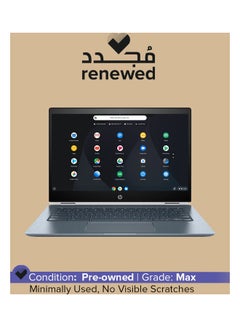 Renewed - 2-in-1 Chromebook With 14-Inch Touch-Screen Display,Intel Core i3/8th Generation/8GB RAM/64GB eMMC Flash Memory English White English White