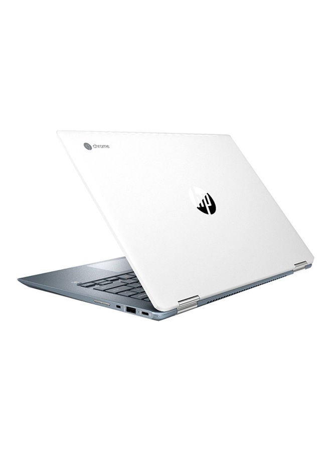 HP - Renewed - 2-in-1 Chromebook With 14-Inch Touch-Screen Display,Intel Core i3/8th Generation/8GB RAM/64GB eMMC Flash Memory English White English White - Image 1