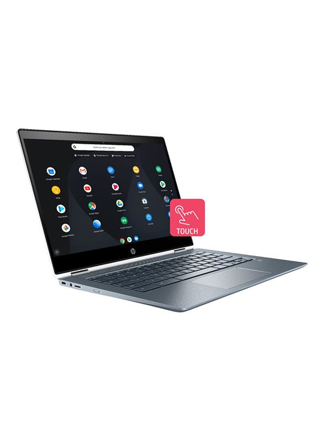 HP - Renewed - 2-in-1 Chromebook With 14-Inch Touch-Screen Display,Intel Core i3/8th Generation/8GB RAM/64GB eMMC Flash Memory English White English White - Image 1