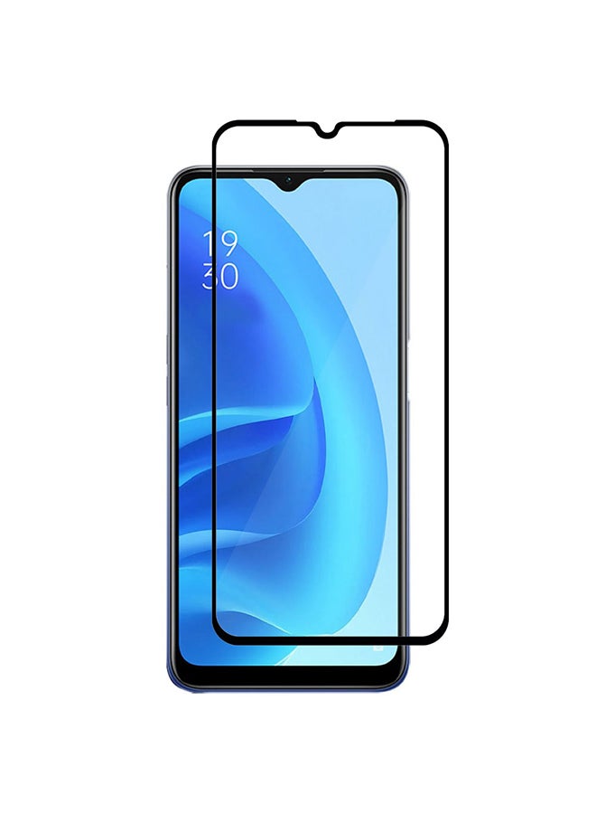 MARGOUN Oppo A53s 5G Screen Protector Tempered Glass Full Glue Back Side Black - Image 2